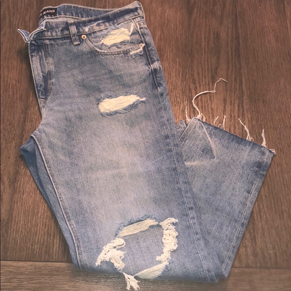 Boyfriend jeans